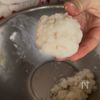 【おうちで料亭の味】意外と簡単♡モチっとれんこん饅頭の工程1