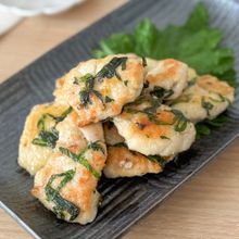 鶏むねでもしっとり【大葉塩チキン】
