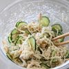 切り干し大根のツナサラダの工程2