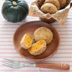 和風かぼちゃコロッケ　作り置きレシピ