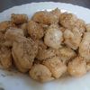 たぬきパパの作ってみた!投稿(コクのある甘酢味でごはんがすすむ！鶏むね肉の黒酢あん)