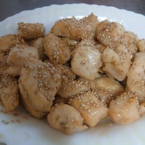 たぬきパパの作ってみた!投稿(コクのある甘酢味でごはんがすすむ！鶏むね肉の黒酢あん)