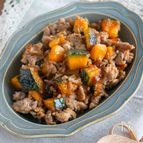 かぼちゃが足りなくなる！ごはんが進む【かぼちゃそぼろ炒め】