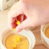 もちもち!かぼちゃ蒸しケーキの工程4