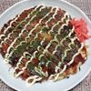 よっこの作ってみた!投稿(ふんわり♪米粉のお好み焼き【フライパン】)