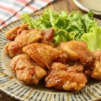 がつんとにんにく生姜！ザクザク甘だれ唐揚げ