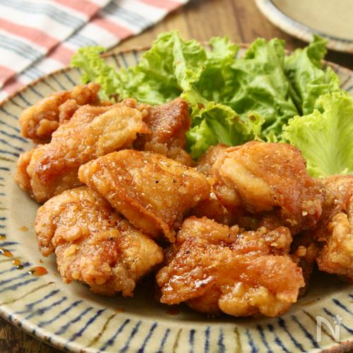 がつんとにんにく生姜!ザクザク甘だれ唐揚げ
