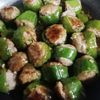 ぽぽペの作ってみた!投稿(お弁当にも♪照り焼きピーマンの肉詰め)