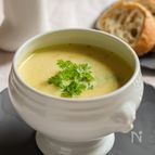 レミーのおいしいレストラン風【じゃがいもと白ねぎのスープ】