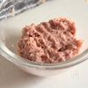 蒸し器不要!包まず簡単◎【ワンパンれんこん焼売】の工程2