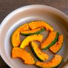 鶏とかぼちゃのしょうが香る照りごま炒めの工程3
