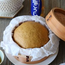 作業10分!【塩こうじ米粉マーラーカオ】中華風蒸しパン