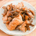 白いごはんと相性抜群！鶏もも肉とまいたけの照り焼き
