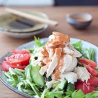 レンジでできる！サラダ棒棒鶏