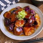 ぱぱっと作れるご飯泥棒！「とろとろ甘酢なす」