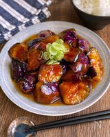 ぱぱっと作れるご飯泥棒!「とろとろ甘酢なす」