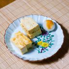 【和風だしの素で作るだし巻き卵】ジュワッと♪