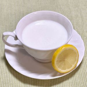 キャピタンの作ってみた!投稿(レモン香る☆ミルク)