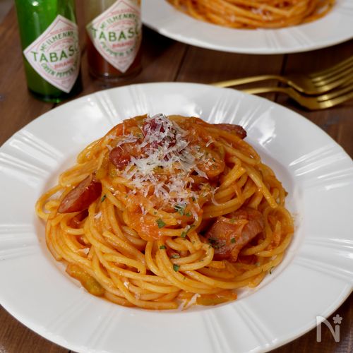 【洋食屋のナポリタン】シェフの決定版!