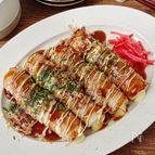 【肉巻きチーズちくわのお好み焼き風】おつまみに♪