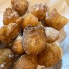 1155984の作ってみた!投稿(もっちり食感♪豆腐のドロップドーナツ。)