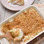 カブと白菜入り蟹クリームスコップコロッケ