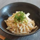 おいしくてペロリ♡白菜と大根のツナマヨサラダ