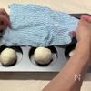 ハンバーガーのバンズ♪の工程4