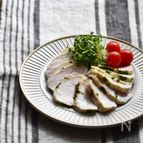 【工程5分】セロリの葉deサラダチキン（冷凍保存・作り置き）