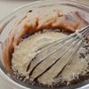 ホットケーキミックスで［旨塩ブラウニー］混ぜるだけ濃厚&本格の工程2