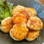 作り置きにも♪【はんぺんでふんわりつくね】とりこ飯‼︎