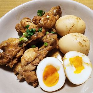ナムディの作ってみた!投稿(【手羽元のさっぱり煮】ホロホロお肉♪まろやかな酸味♪)