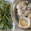 味付けこれだけ！簡単&ヘルシーな牡蠣と春菊の豆乳グラタンの下準備