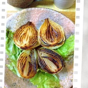 チョロリスの作ってみた!投稿(【新玉ねぎのステーキ】春に食べたい！とろける玉ねぎステーキ♡)