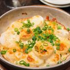 晩酌のお供に◎白ワインがすすむ♡【長芋の明太マヨチーズ焼き】