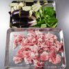 【ご飯おかわり♡】豚こま茄子ピーマンの中華風スタミナ炒め!の下準備