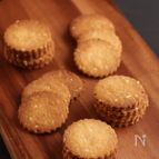 材料4つ！ナッツバタークッキー【グルテンフリー・油不使用】