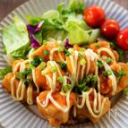 【ガーリック照りマヨ焼き】濃厚な味で箸が止まらない😋