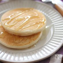 朝ごはんにもぴったり！ふわふわほかほかホットケーキのレシピ