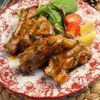 【業スー】フライパンでできる♪BBQソースの簡単スペアリブの工程4