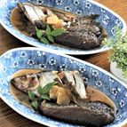 生鰊と茄子の煮物