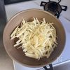 【おつまみにも副菜にも】じゃがニラの中華炒めの工程3