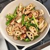 【鶏肉とれんこんのマヨぽん炒め】やみつきになる!ご飯すすむ!の工程4
