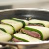 【大人からこどもまで取り合う！】ズッキーニの塩レモン餃子風。の工程5