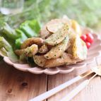 子供がときめく♡ホクホク海苔塩フライドポテト