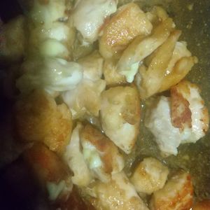 ぴよぴよしぃの作ってみた!投稿(冷めても柔らか!鶏ささみのマヨポン照り焼き)