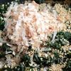 大葉(紫蘇)の佃煮の工程4