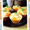 チョロリスの作ってみた!投稿(HMで簡単♪オレンジと紅茶のマフィン)