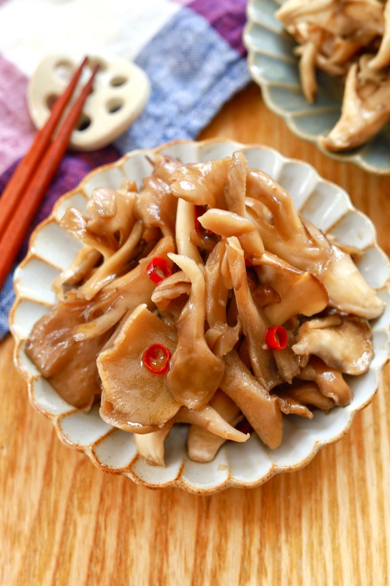 簡単やみつき！舞茸としめじのナムル【レンジでできる3分副菜】 | レシピサイトNadia