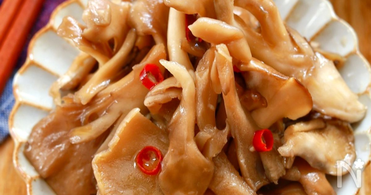 簡単やみつき！舞茸としめじのナムル【レンジでできる3分副菜】